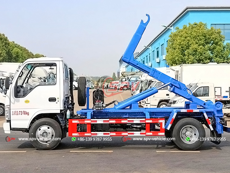 ISUZU 4 Tons Garbage Truck Mounted Hook Arm - Left Side